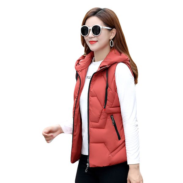 2019 brand women sleeveless jacket winter ultralight white duck down vest female slim vest women's windproof warm waistcoat, Black;white
2019 brand women sleeveless jacket winter ultralight white duck down vest female slim vest women's windproof warm waistcoat, Black;white