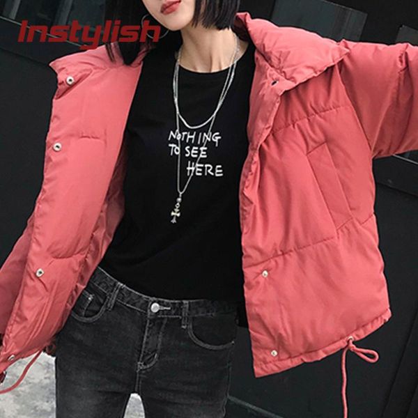 instylish korean batwing sleeve puff parka winter jackets women stand neck harajuku thick warm coat casual plus size outwear, Black
instylish korean batwing sleeve puff parka winter jackets women stand neck harajuku thick warm coat casual plus size outwear, Black
