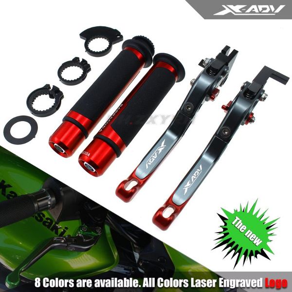 titanium red motorcycle adjustable folding brake clutch levers handlebar hand grips for xadv 750 2017 2018 with x
titanium red motorcycle adjustable folding brake clutch levers handlebar hand grips for xadv 750 2017 2018 with x