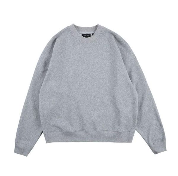 men t-shirts high street crew neck hoodies fog designer pullover men fleece sweatshirts, Black
men t-shirts high street crew neck hoodies fog designer pullover men fleece sweatshirts, Black