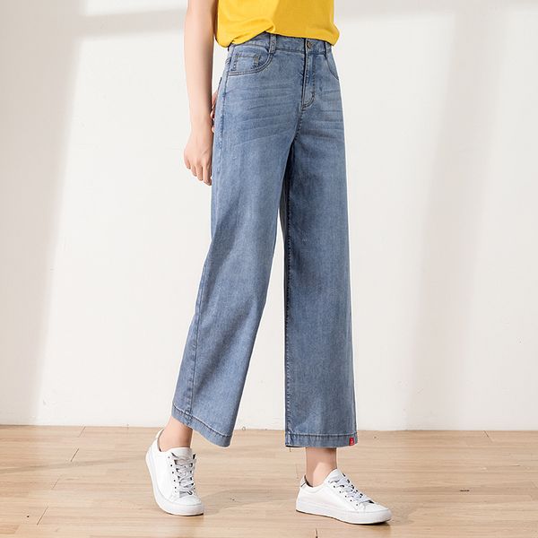 female female trousers han edition of tall waist straight jeans show thin nine minutes of pants leg height 20105, b, Blue
female female trousers han edition of tall waist straight jeans show thin nine minutes of pants leg height 20105, b, Blue