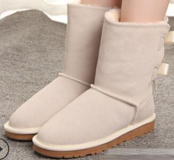 women boots bailey 2 bow wgg classic designer winter snow boots ankle mini short tall knee ribbons bowtie womens boot wholesale red, Black
women boots bailey 2 bow wgg classic designer winter snow boots ankle mini short tall knee ribbons bowtie womens boot wholesale red, Black