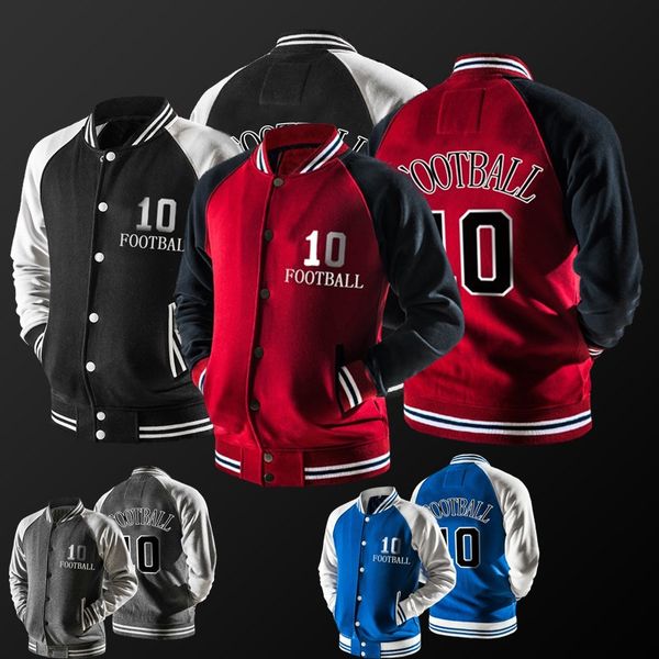 new men/boy baseball jacket men 2018 fashion design wine red mens slim fit college varsity jacket men brand stylish veste homme, Black;brown
new men/boy baseball jacket men 2018 fashion design wine red mens slim fit college varsity jacket men brand stylish veste homme, Black;brown