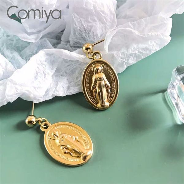 comiya korean drop earrings gold color zinc alloy round pendant fashion jewelry brincos feminino bijoux mujer dangle earring, Silver
comiya korean drop earrings gold color zinc alloy round pendant fashion jewelry brincos feminino bijoux mujer dangle earring, Silver