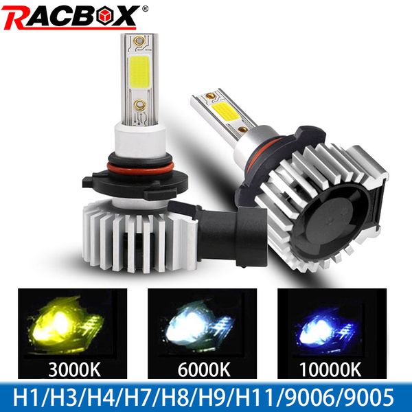 racbox car headlight bulb led h7 h1 h3 h4 h11 h8 cob chip canbus mini auto turbo super lamp 3000k 6000k 10000k hb4 hb3 9005 9006
racbox car headlight bulb led h7 h1 h3 h4 h11 h8 cob chip canbus mini auto turbo super lamp 3000k 6000k 10000k hb4 hb3 9005 9006