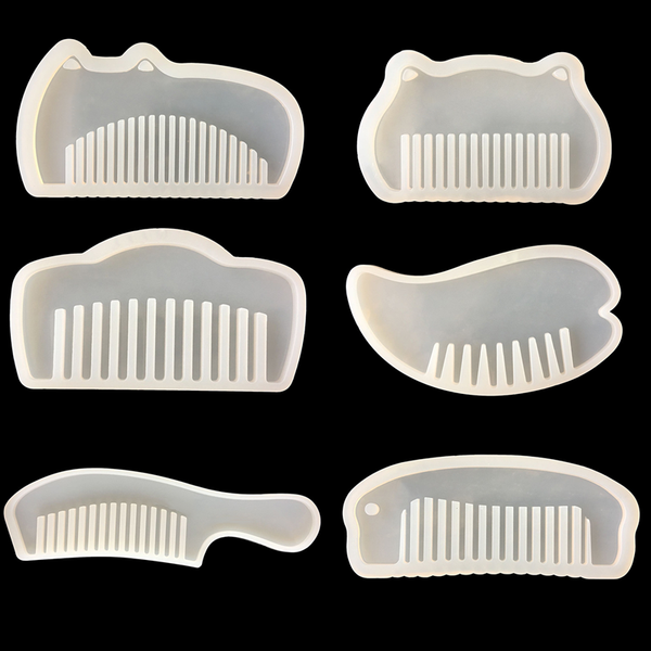 transparent resin silicone comb epoxy resin molds for diy jewelry making tools moldes making gifts craft
transparent resin silicone comb epoxy resin molds for diy jewelry making tools moldes making gifts craft