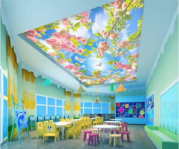 3d ceiling murals wallpaper custom mural blue sky flowers dove living room home decor 3d wall murals wallpaper for walls 3 d
3d ceiling murals wallpaper custom mural blue sky flowers dove living room home decor 3d wall murals wallpaper for walls 3 d