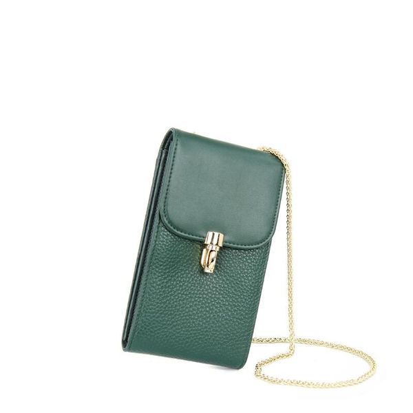 100% genuine leather mobile phone bag luxury handbags women bags designer chain shoulder bag party evening bolsa feminina
100% genuine leather mobile phone bag luxury handbags women bags designer chain shoulder bag party evening bolsa feminina