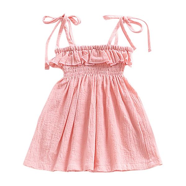 summer baby girls dress clothes soft sleeveless princess girl sleeveless toddler dresses infant color solid children casual, Red;yellow
summer baby girls dress clothes soft sleeveless princess girl sleeveless toddler dresses infant color solid children casual, Red;yellow