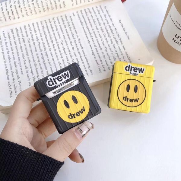 luxury house smile case for apple airpods 1 2 wireless bluetooth headset soft silicone trunk headphone cover
luxury house smile case for apple airpods 1 2 wireless bluetooth headset soft silicone trunk headphone cover