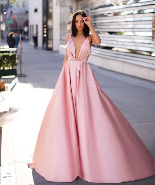 pink a-line prom evening dresses long spaghetti backless formal party gown plus size pageant bridesmaid dresses, Black;red
pink a-line prom evening dresses long spaghetti backless formal party gown plus size pageant bridesmaid dresses, Black;red
