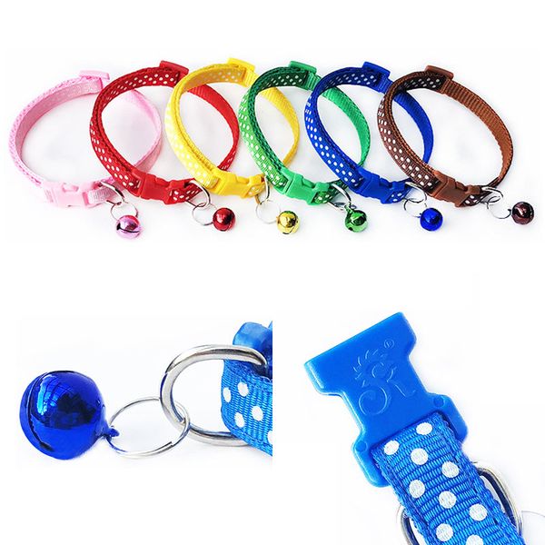 1pc nylon cat dog harness with bell pet cute fashion paw dog cat puppy charm adjustable lovely safety collar polka dot dog leash
1pc nylon cat dog harness with bell pet cute fashion paw dog cat puppy charm adjustable lovely safety collar polka dot dog leash