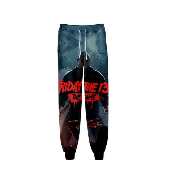2019 new fashion men's sweatpants bloody movie friday the 13th the game 3d print pants men's casual loose feet pants xxs-4xl, Black
2019 new fashion men's sweatpants bloody movie friday the 13th the game 3d print pants men's casual loose feet pants xxs-4xl, Black