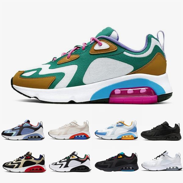 2019 men running shoes maxes 200 bordeaux desert sand mystic green triple black royal mens trainers athletic outdoor sports sneakers, White;red
2019 men running shoes maxes 200 bordeaux desert sand mystic green triple black royal mens trainers athletic outdoor sports sneakers, White;red