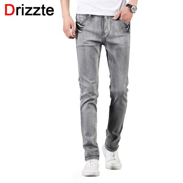 drizzte brand mens summer jeans trendy stretch smoke grey denim men slim fit jeans trousers pants size 30 32 34 35 36 38, Black
drizzte brand mens summer jeans trendy stretch smoke grey denim men slim fit jeans trousers pants size 30 32 34 35 36 38, Black