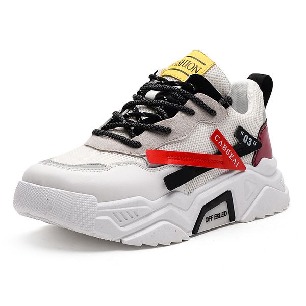 2020 new summer tide shoes men's casual breathable sports shoes student fashion trend wild, Black
2020 new summer tide shoes men's casual breathable sports shoes student fashion trend wild, Black