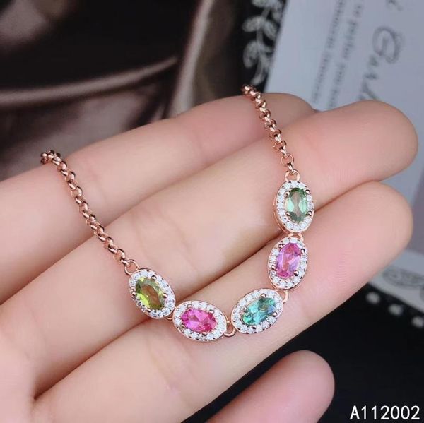 kjjeaxcmy fine jewelry natural tourmaline 925 sterling silver new women gemstone hand bracelet support test popular classic, Golden;silver
kjjeaxcmy fine jewelry natural tourmaline 925 sterling silver new women gemstone hand bracelet support test popular classic, Golden;silver
