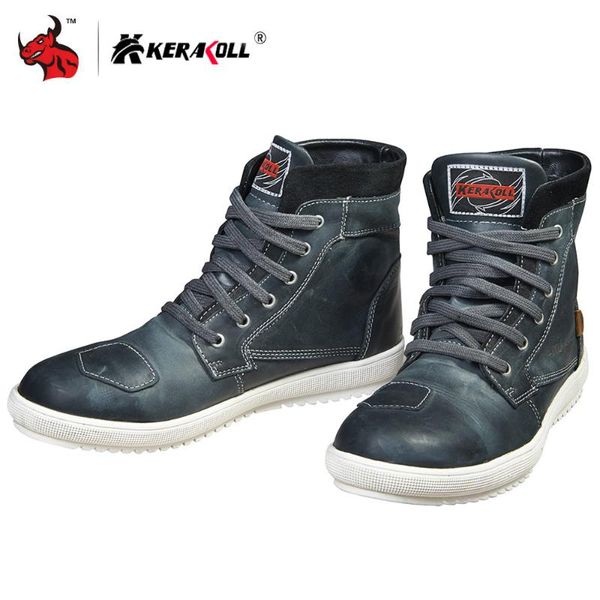 kerakoll motorcycle boots waterproof motorcycle racing shoes new 4 season cowhide leather moto casual boots motocross shoes men
kerakoll motorcycle boots waterproof motorcycle racing shoes new 4 season cowhide leather moto casual boots motocross shoes men