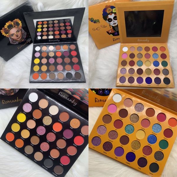 christmas halloween makeup brand romanky 30 colors eye shadow multicolor shimmer matte eyeshadow palette ing
christmas halloween makeup brand romanky 30 colors eye shadow multicolor shimmer matte eyeshadow palette ing