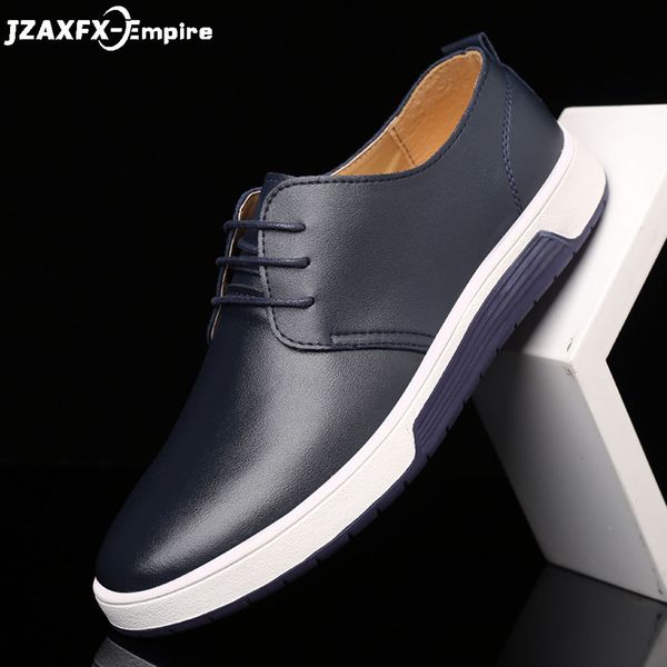 genuine leather men casual shoes summer 2019 breathable soft driving men's handmade chaussure homme casual shoes, Black