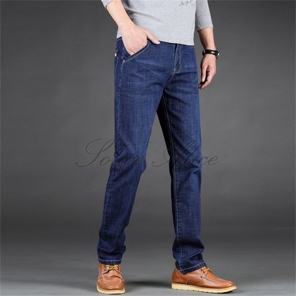 men's jeans 2021 summer mid-waist straight cotton elastic loose casual pants thin, Blue
men's jeans 2021 summer mid-waist straight cotton elastic loose casual pants thin, Blue