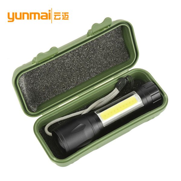 cross border for xpe + cob mini- flashlight mini- led light flashlight portable mini- cob flashlight
cross border for xpe + cob mini- flashlight mini- led light flashlight portable mini- cob flashlight