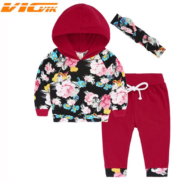 children's clothing sets baby kids hoodies+red pant+headband 3pcs toddler girls clothing sets fashion sport suits children, White
children's clothing sets baby kids hoodies+red pant+headband 3pcs toddler girls clothing sets fashion sport suits children, White