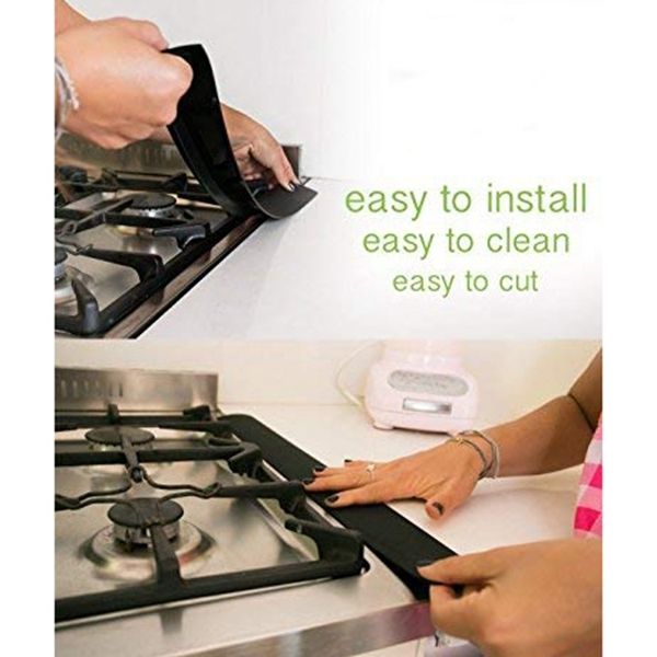4 pack gas range protectors and 2 pack silicone stove counter gap cover, burner protector liner cover, gas hob range protectors other bakewa
4 pack gas range protectors and 2 pack silicone stove counter gap cover, burner protector liner cover, gas hob range protectors other bakewa