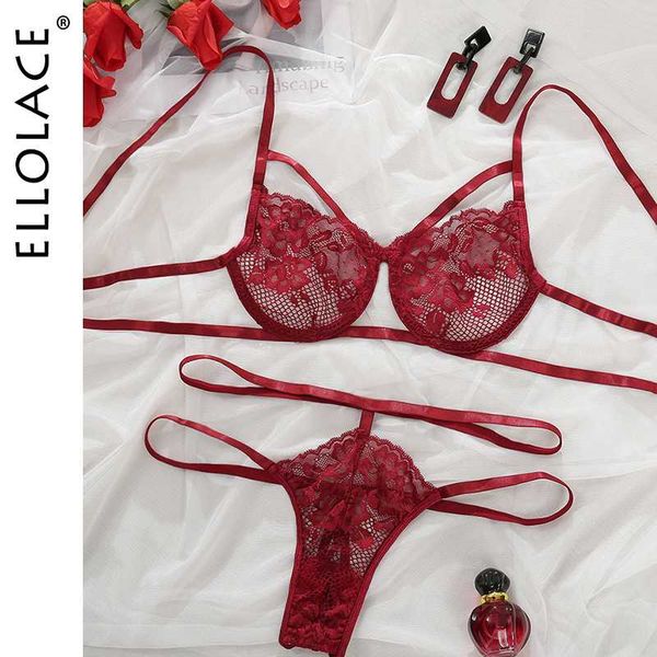 ellolace lace lingerie women's underewear set underwire 2 piece set female push up transparent bra bra sets 2020 wholesale, Red;black
ellolace lace lingerie women's underewear set underwire 2 piece set female push up transparent bra bra sets 2020 wholesale, Red;black