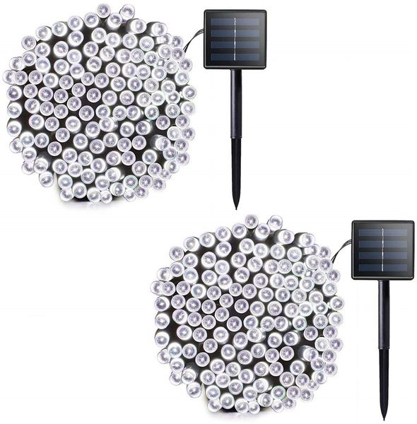 solar string lights 100leds 200leds outdoor lighting string waterproof 8 modes decorative fairy lights for garden, patio party, xmas
solar string lights 100leds 200leds outdoor lighting string waterproof 8 modes decorative fairy lights for garden, patio party, xmas