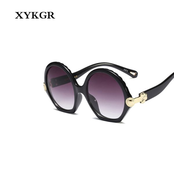xykgr retro women's trend brand black wine red sunglasses fashion round big box sunglasses uv400 men and women gradient glasses, White;black
xykgr retro women's trend brand black wine red sunglasses fashion round big box sunglasses uv400 men and women gradient glasses, White;black