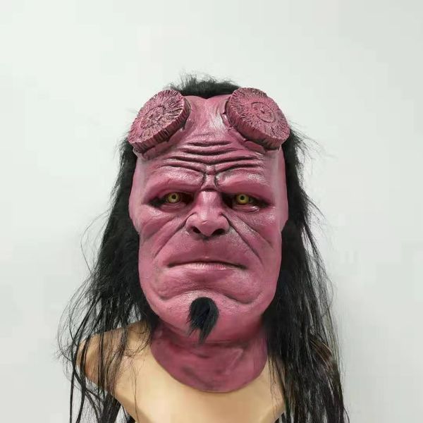 red hellboy mask hell boy overhead hood black halloween masks cosplay scary latex mascara terror vestido de festa face maske
red hellboy mask hell boy overhead hood black halloween masks cosplay scary latex mascara terror vestido de festa face maske