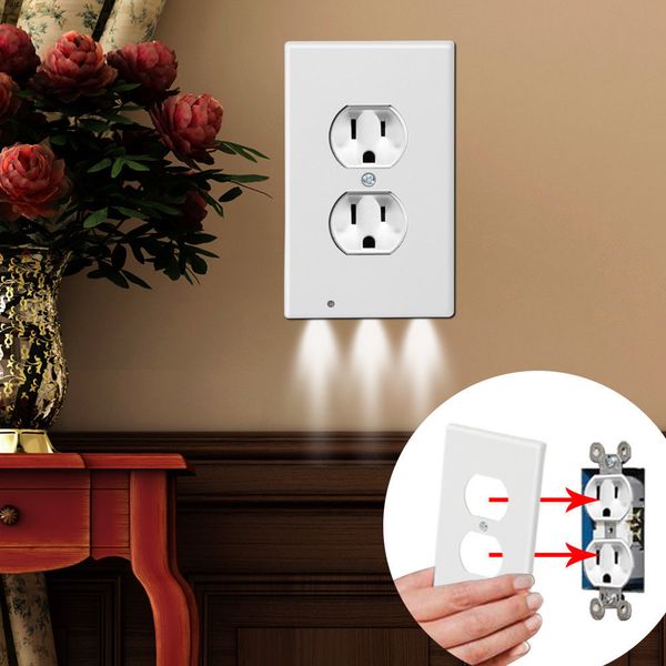 крышка штепсельной вилки led night light pir датчик движения кузова активированный свет angel wall outlet face прихожая спальня ванная комна
крышка штепсельной вилки led night light pir датчик движения кузова активированный свет angel wall outlet face прихожая спальня ванная комна
