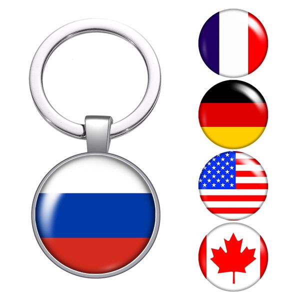 nation flag love country glass cabochon keychain bag car key chain ring holder charms silver keychains for men women gifts
nation flag love country glass cabochon keychain bag car key chain ring holder charms silver keychains for men women gifts