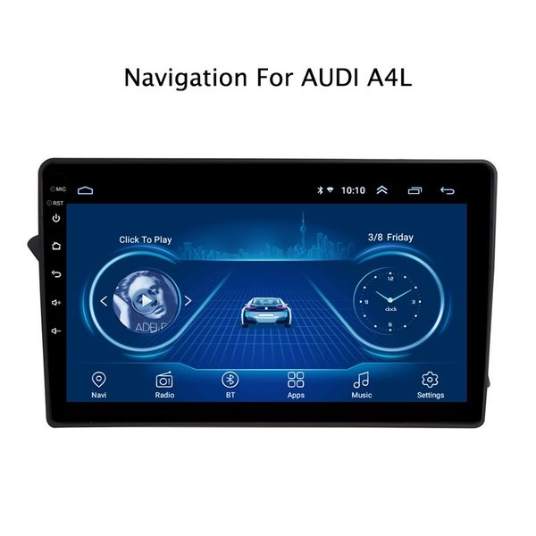 super slim touch screen android 8.1 gps navigation for a4l a4 car radio 2008 - 2014 stereo bluetooth multimedia head unit car dvd
super slim touch screen android 8.1 gps navigation for a4l a4 car radio 2008 - 2014 stereo bluetooth multimedia head unit car dvd