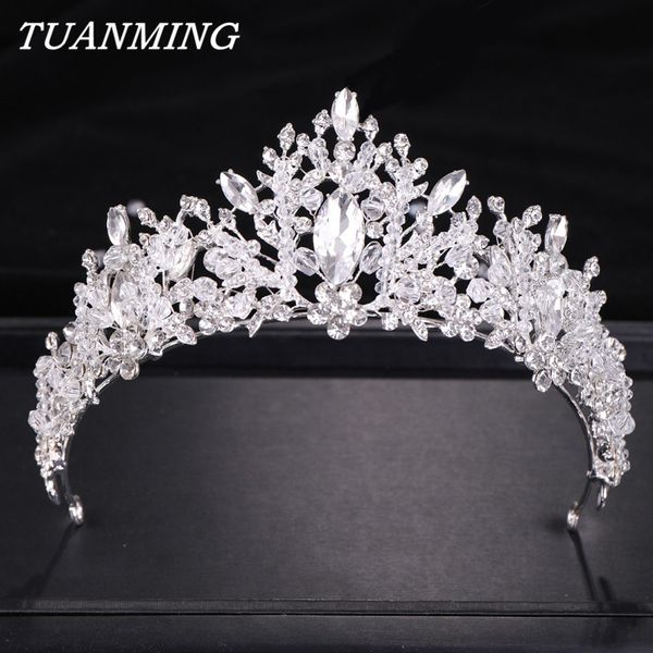 коронки и диадемы женщина bridal crown silver rhinestone тиары ювелирных изделий волос свадебные ободки свадебная корона оголовье кристалл c, White;golden
коронки и диадемы женщина bridal crown silver rhinestone тиары ювелирных изделий волос свадебные ободки свадебная корона оголовье кристалл c, White;golden