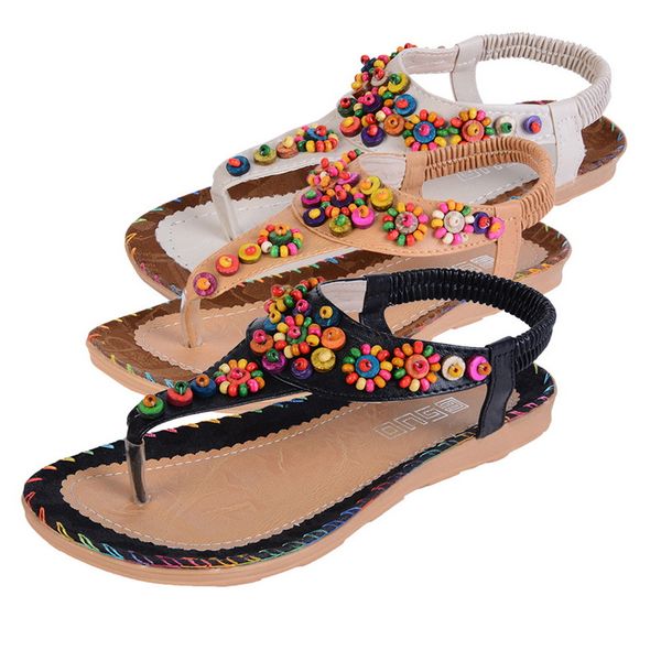 oeak women's fashion sandals summer women sandal bohemia national flavor shoes woman wear-resisting women shoes, Black
oeak women's fashion sandals summer women sandal bohemia national flavor shoes woman wear-resisting women shoes, Black