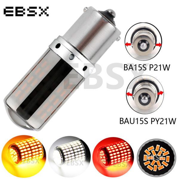 ebsx 2 pcs 1156 p21w ba15s py21w bau15s py21w auto led canbus 7440 w21w 3014 144 smd error car lights no hyper flash
ebsx 2 pcs 1156 p21w ba15s py21w bau15s py21w auto led canbus 7440 w21w 3014 144 smd error car lights no hyper flash