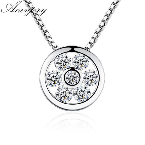 925 sterling silver dream round zircon flower forever heart pendant neckace for women gift box chain choker
925 sterling silver dream round zircon flower forever heart pendant neckace for women gift box chain choker