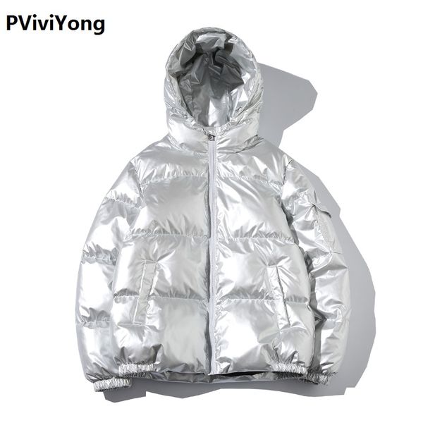pviviyong the new 2019 shiny winter men hooded cotton-padded clothes and thicken the plus-size fertilizer 105, Tan;black
pviviyong the new 2019 shiny winter men hooded cotton-padded clothes and thicken the plus-size fertilizer 105, Tan;black