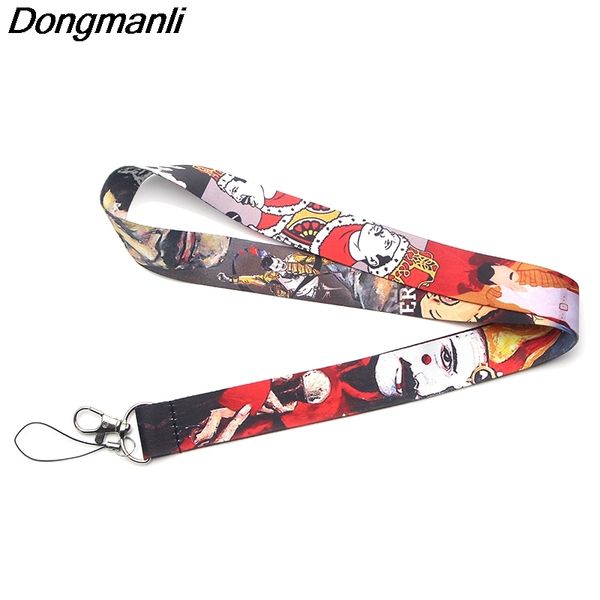 p3376 dongmanli freddie mercury keychain lanyards id badge holder id card pass gym mobile phone usb badge holder key strap, Silver
p3376 dongmanli freddie mercury keychain lanyards id badge holder id card pass gym mobile phone usb badge holder key strap, Silver