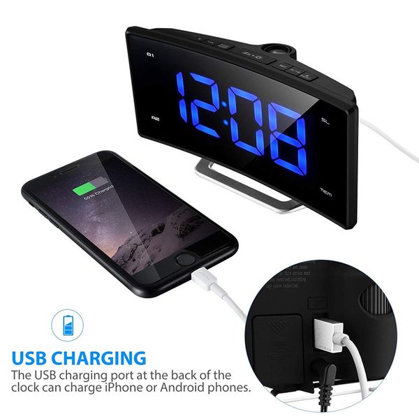 mirror fm radio alarm clock led digital electronic table projector clock desk nixie projection alarm clock with time projection
mirror fm radio alarm clock led digital electronic table projector clock desk nixie projection alarm clock with time projection