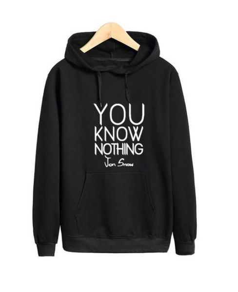 you know nothing sweatshirt valar morghulis house stark winter is coming casual hoodies sweatshirts-z994, Black
you know nothing sweatshirt valar morghulis house stark winter is coming casual hoodies sweatshirts-z994, Black