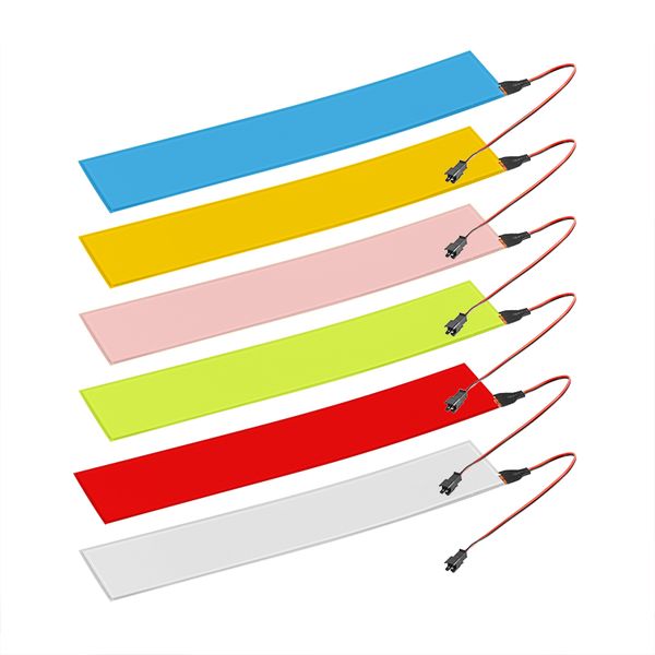 12v flexible el light panel electroluminescent back light strip lamp with inverter 30x5cm car accessories for home car party
12v flexible el light panel electroluminescent back light strip lamp with inverter 30x5cm car accessories for home car party