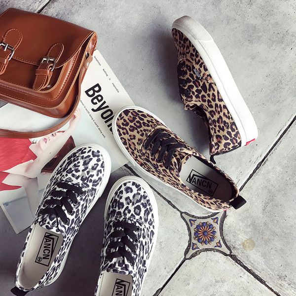2020 new leopard canvas shoes ladies cloth shoes harajuku ulzzang women's breathable fashion sneakers, Black
2020 new leopard canvas shoes ladies cloth shoes harajuku ulzzang women's breathable fashion sneakers, Black