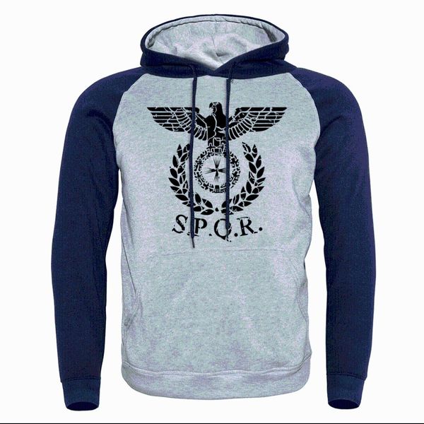 hoodies male printed spqr roman gladiator imperial golden eagle sweatshirts men 2019 autumn winter hooded mens hoodie streetwear, Black
hoodies male printed spqr roman gladiator imperial golden eagle sweatshirts men 2019 autumn winter hooded mens hoodie streetwear, Black