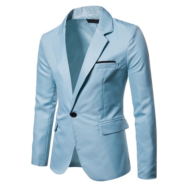 casual style men blazer notched lapel silm fit new fashion prom party men suit jacket foviva s001, White;black
casual style men blazer notched lapel silm fit new fashion prom party men suit jacket foviva s001, White;black
