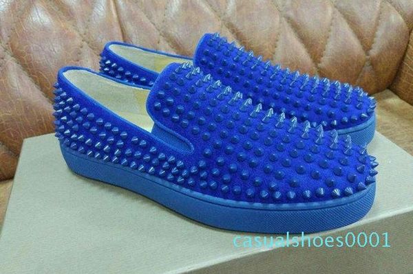 size 36-46 men & women black genuine leather with spikes fashion low red bottom casual shoes, flat shoe ac01
size 36-46 men & women black genuine leather with spikes fashion low red bottom casual shoes, flat shoe ac01