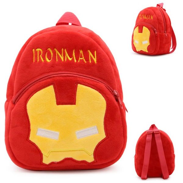 21*23cm children casual child infant super hero ironman pattern school bag plush toy baby boy baby girl lovely plush backpack
21*23cm children casual child infant super hero ironman pattern school bag plush toy baby boy baby girl lovely plush backpack