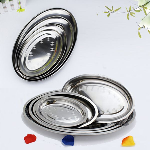 non magnetic stainless steel plate thickening deepen oval plate steamed vermicelli ordinary shallow dish 23-40cm
non magnetic stainless steel plate thickening deepen oval plate steamed vermicelli ordinary shallow dish 23-40cm